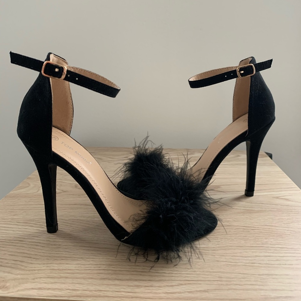 Fuzzy heels